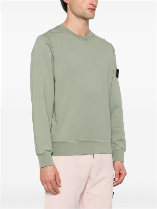 Lightweight cotton sweatshirt STONE ISLAND | 6100044S0051V0055